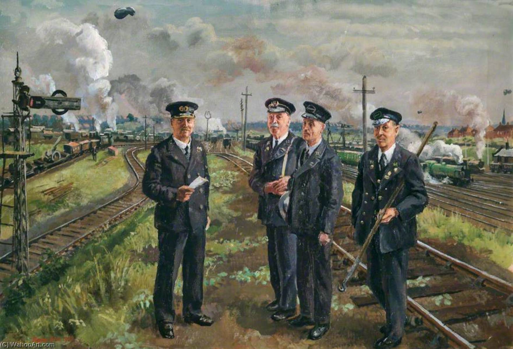 Railway Men — Стивен Бона