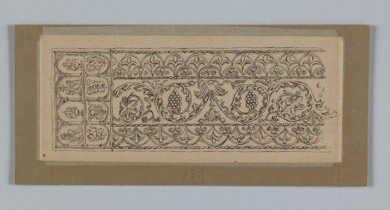 Metal Ornament Taken From The Mosque Of Es Sakra — Jacques Joseph Tissot