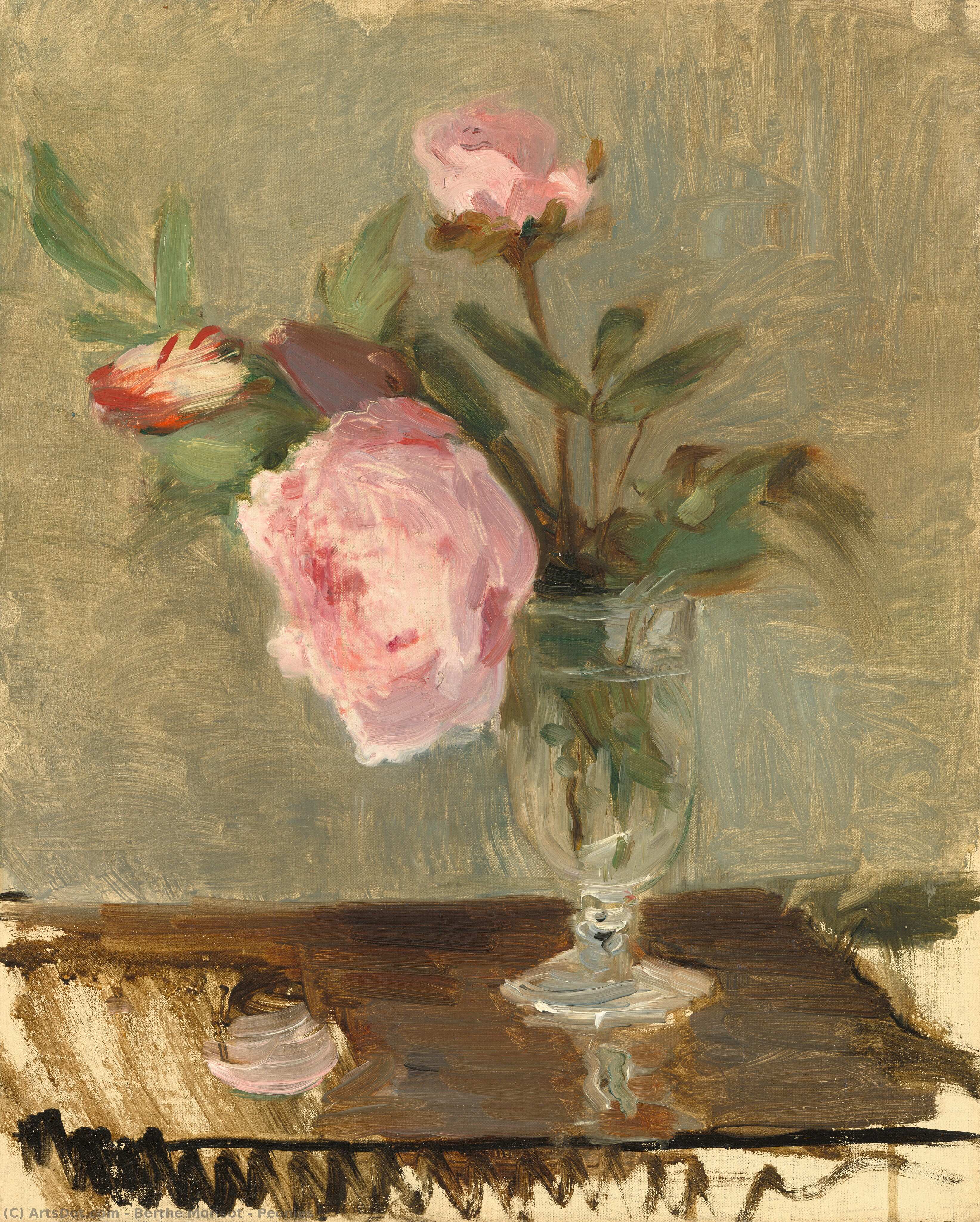 Peonies — ベルト・モリゾ