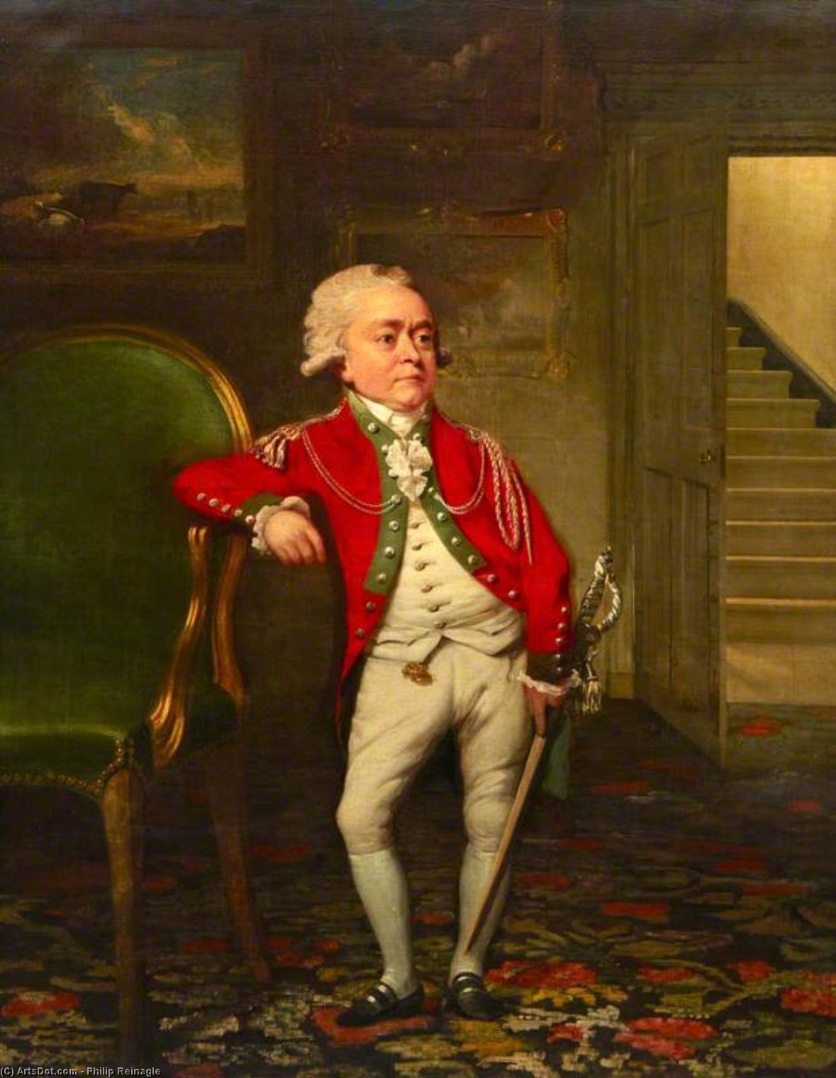 Joseph Boruwlaski — George Philip Reinagle