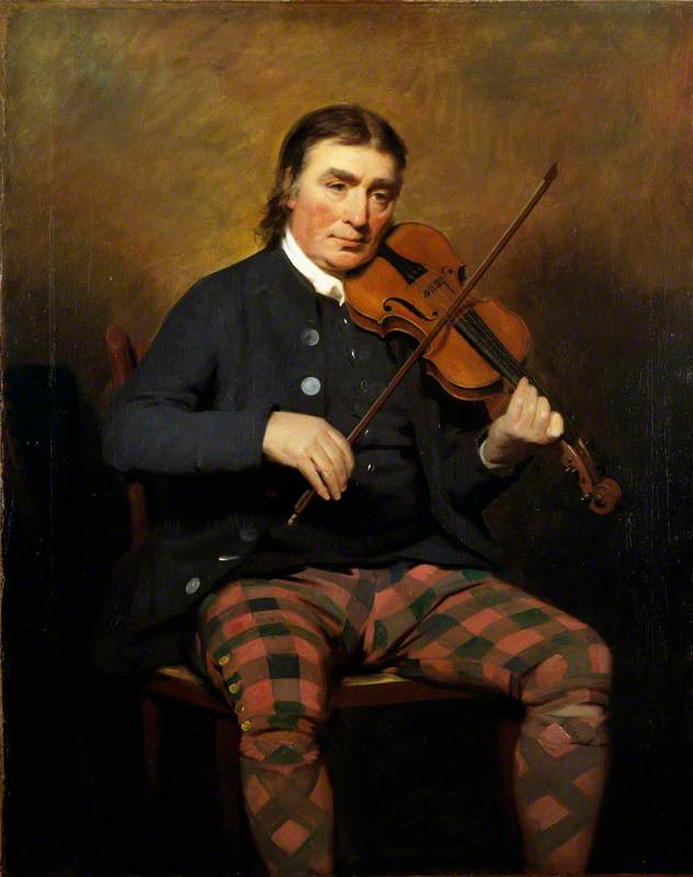 Niel Gow (1727–1807), Violinist And Composer — Henry Raeburn