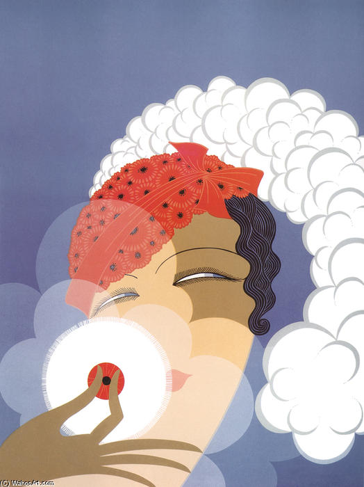 Makeup — Erté