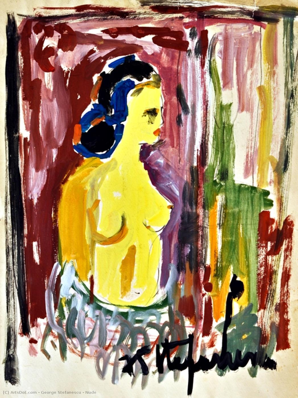 Nude — Джордже Штефэнеску-рымник