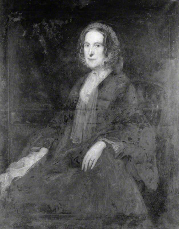 Hester Jean Frances, Lady Melvill — John James Napier