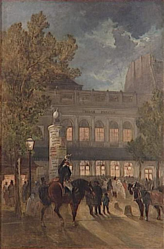 Le Théâtre Du Gymnase Dramatique — Jules Hereau