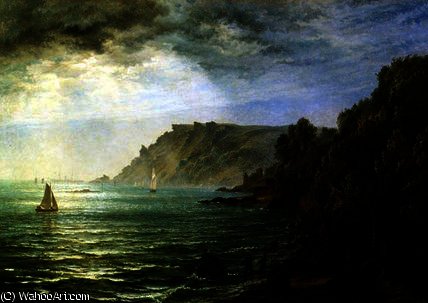Salcombe Estuary, South Devon — Henry Thomas Dawson