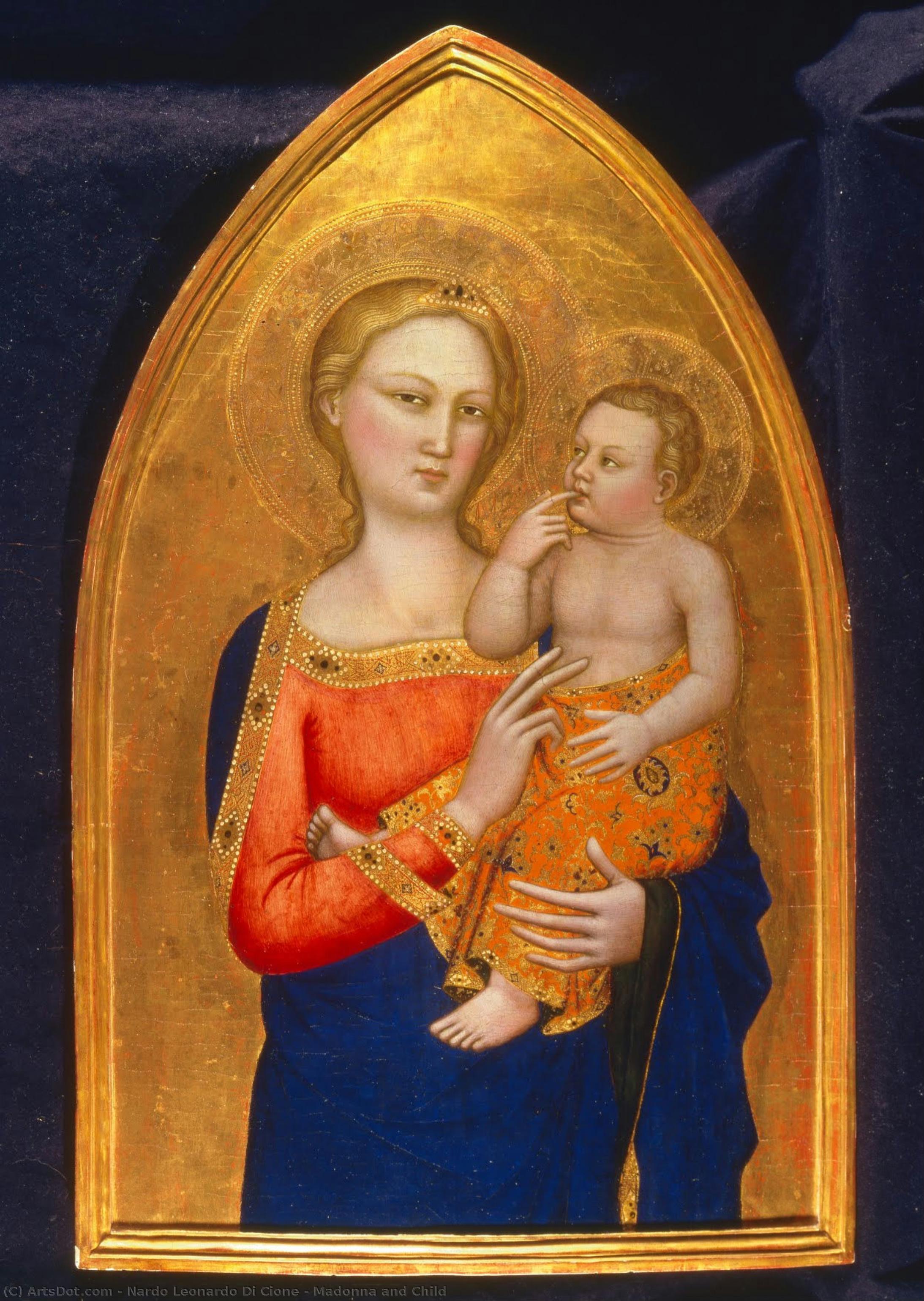 Madonna And Child — Nardo Leonardo Di Cione