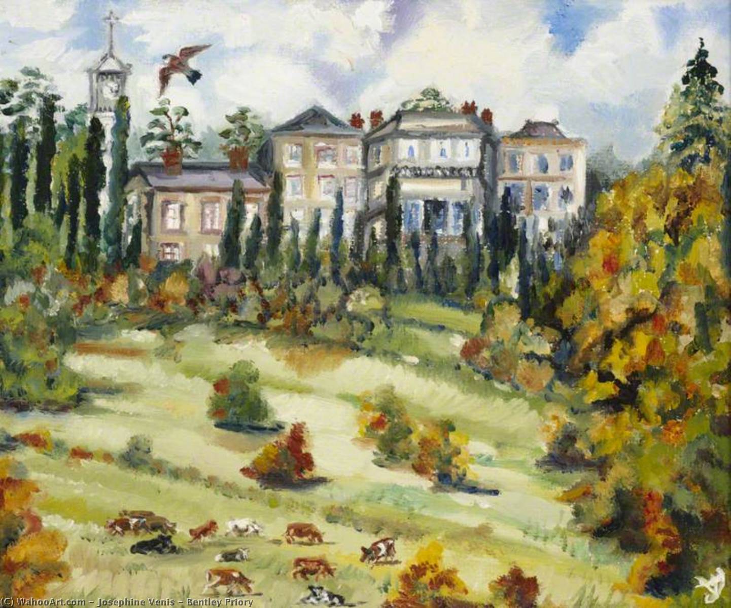 Bentley Priory — Josephine Venis