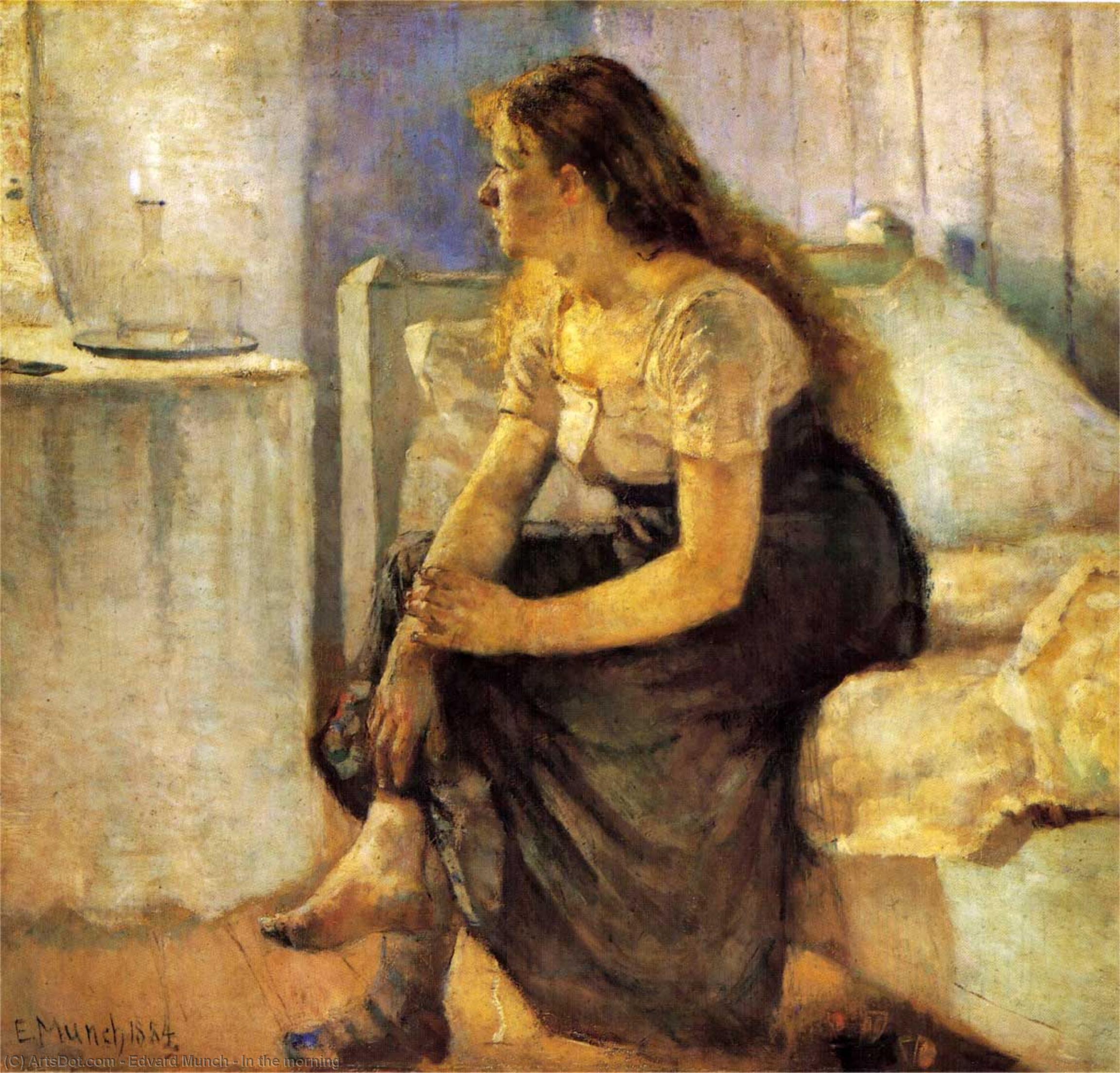 In The Morning — Едвард Мунх