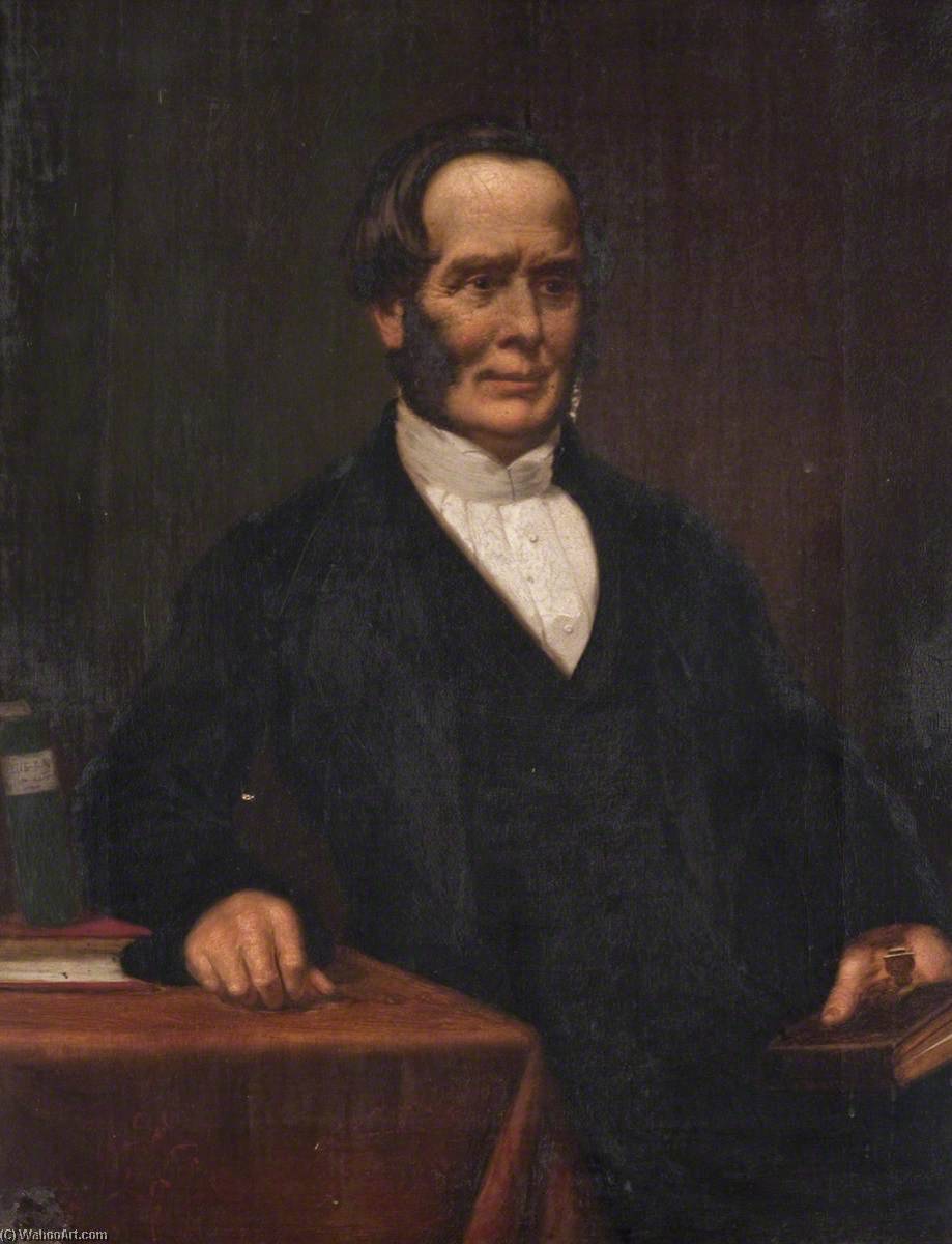 Reverend Joseph Hay — Alexander Bell Middleton