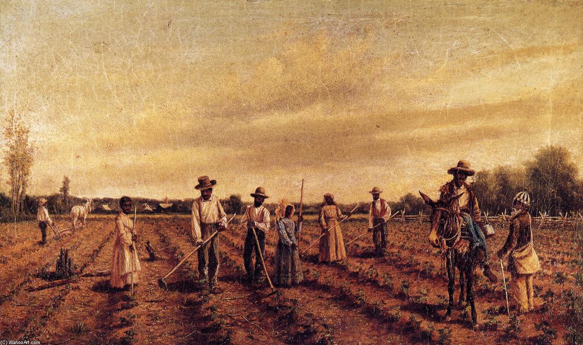 Hoeing Cotton — Уильям Эйкен Уокер