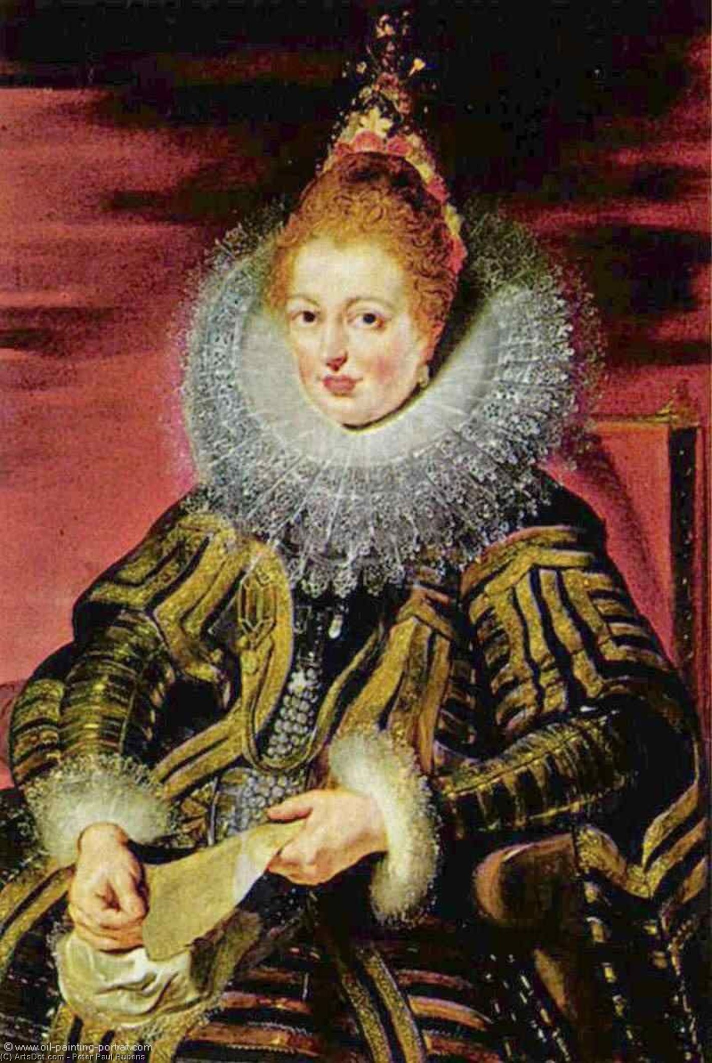 Isabella , Regent Of The Low Countries — Peter Paul Rubens