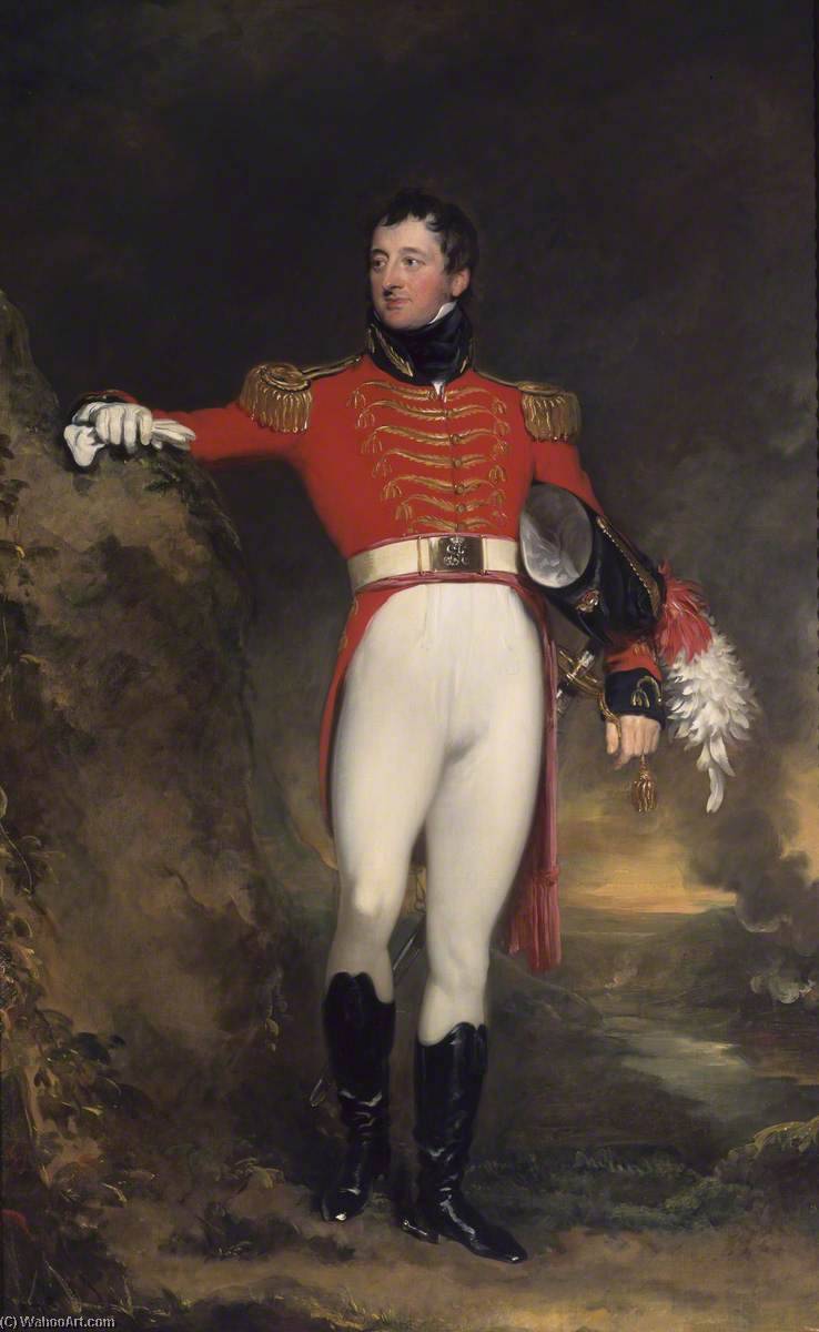 Lieutenant General William Craven (1770–1825), 1st Earl Of Craven — Sir Thomas Lawrence