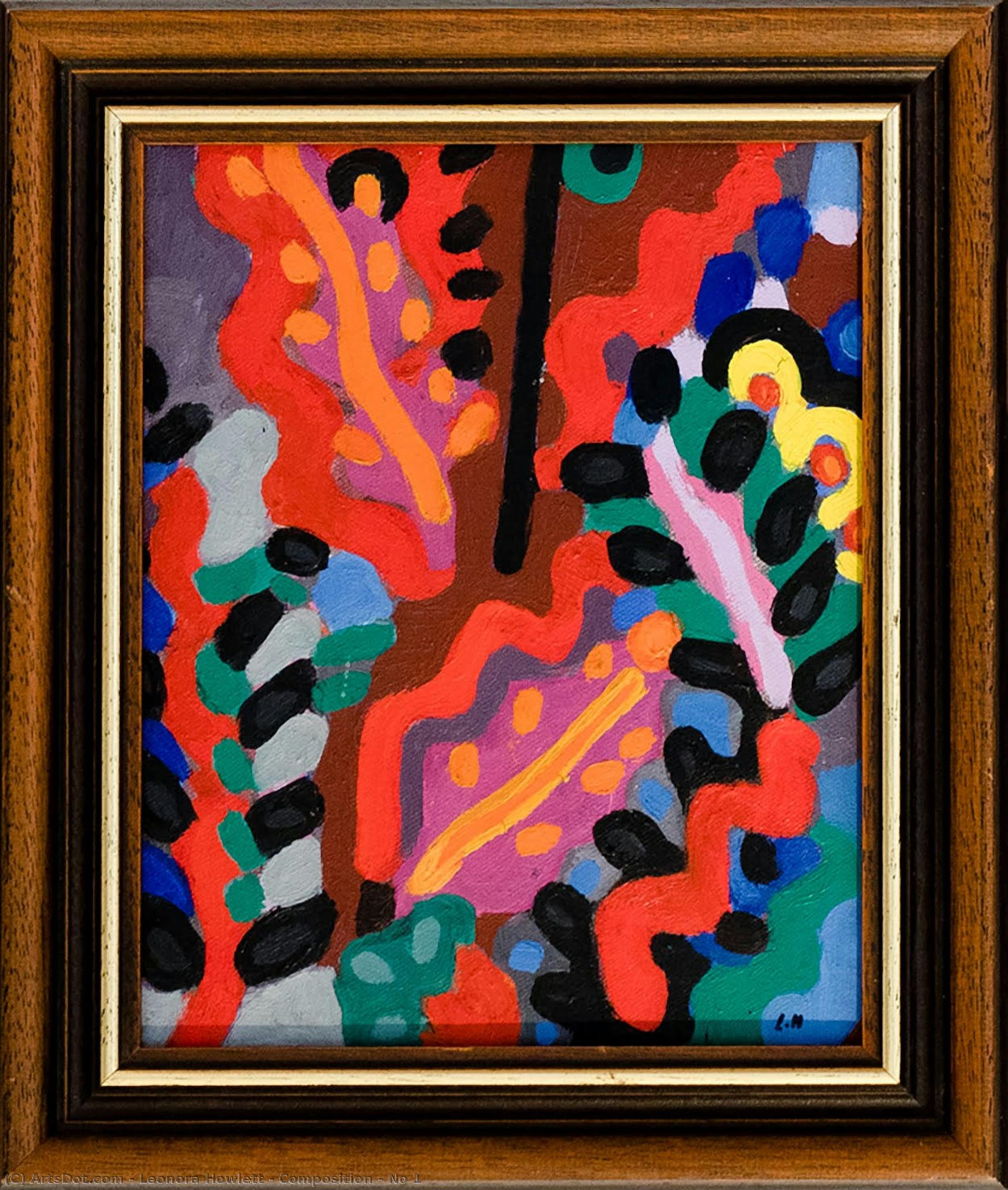 Composition – No 1 — Leonora Howlett