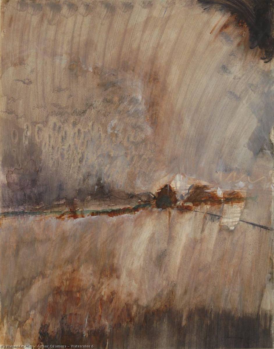 Watercolor 6 — Arthur Okamura