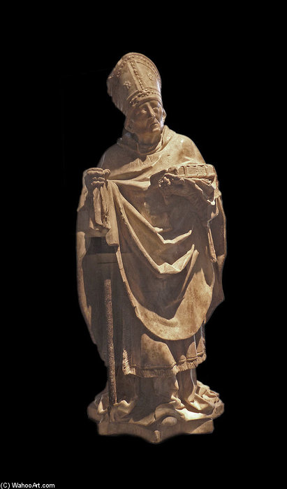 Saint Évêque-musée De L'œuvre Notre-dame — Nikolaus Haguenauer