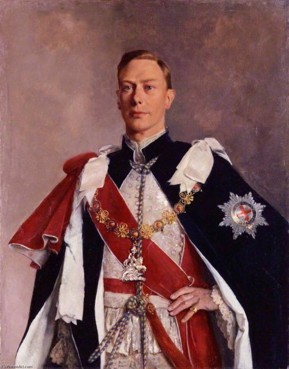 King George Vi — Gerald Festus Kelly