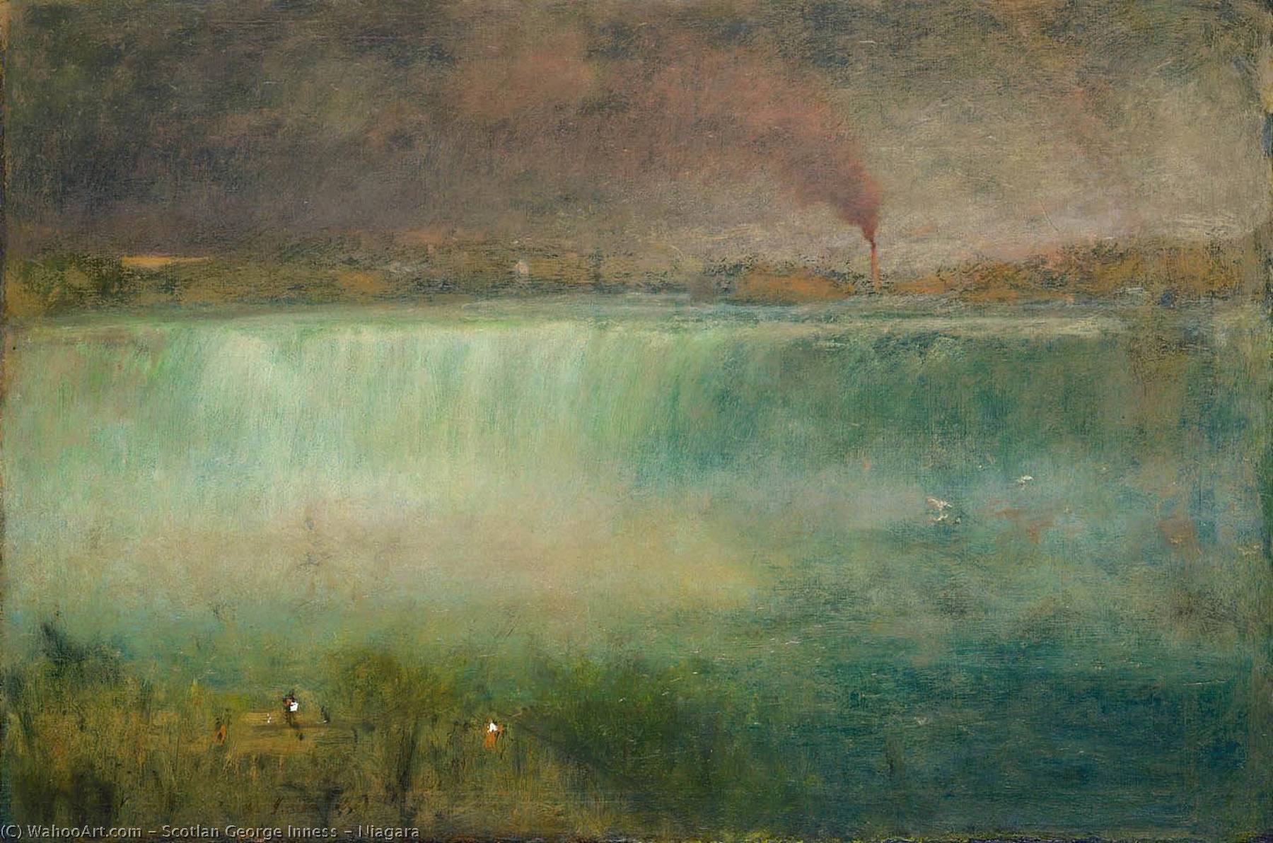 Niagara — Scotlan George Inness