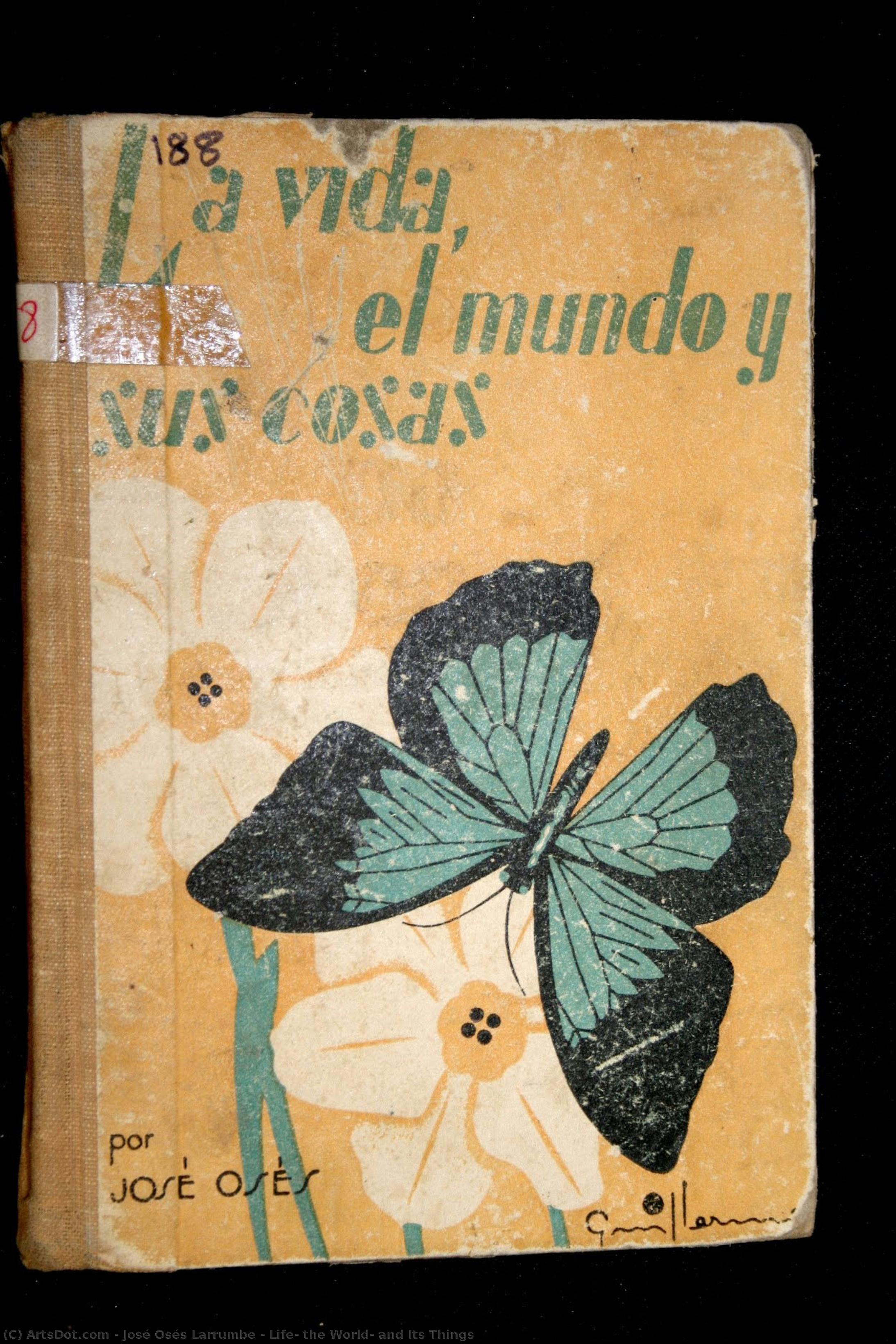 Life, The World, And Its Things — José Osés Larrumbe