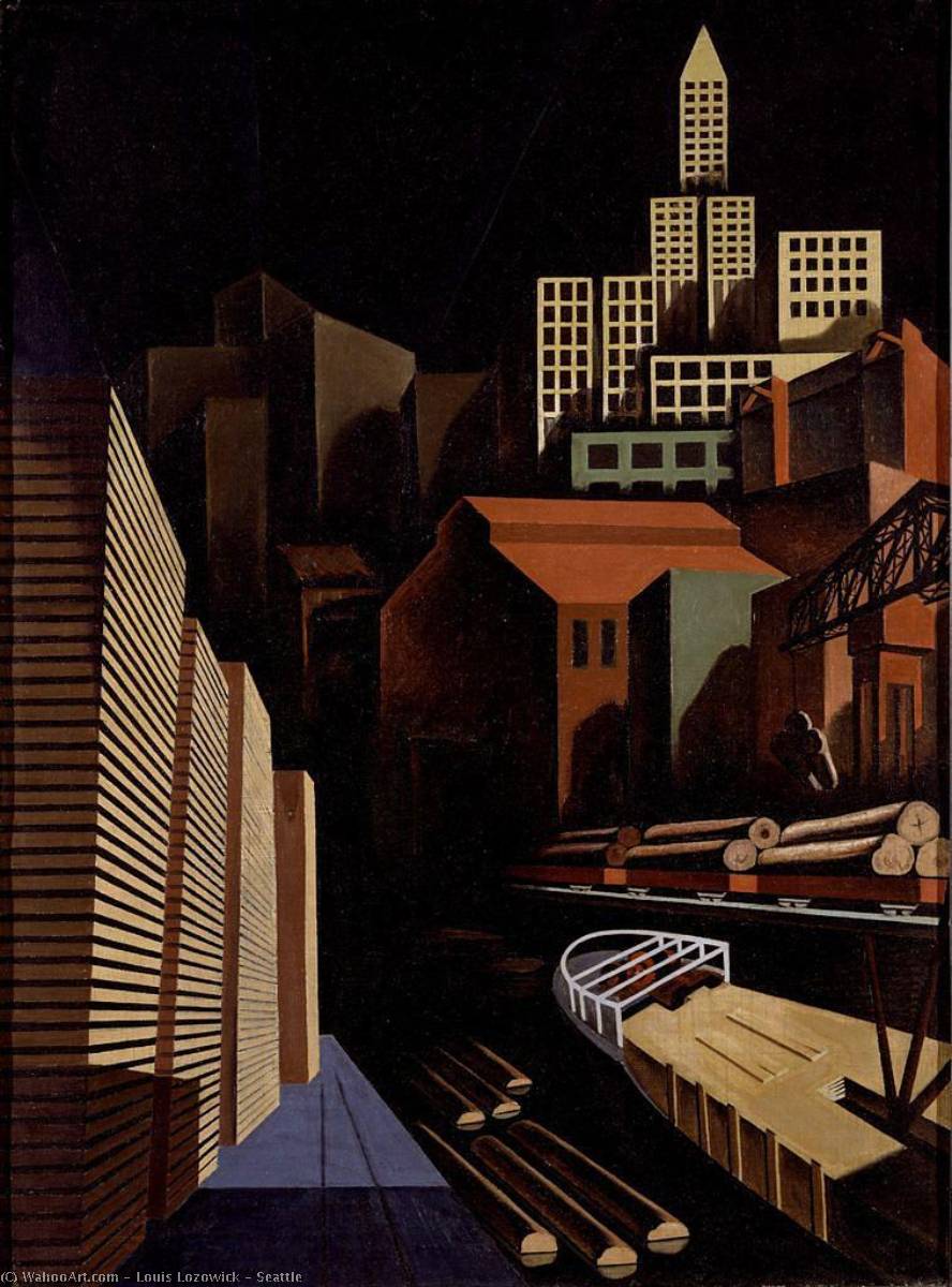 Seattle — Луи Лозовик