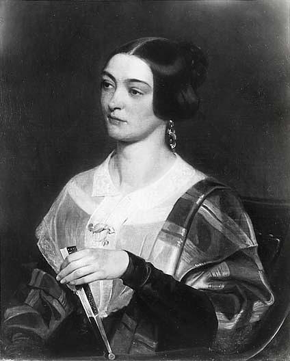 Emanuel Gottlieb Leutze, Mrs, (juliane Lottner), (painting) — Emanuel Gottlieb Leutze