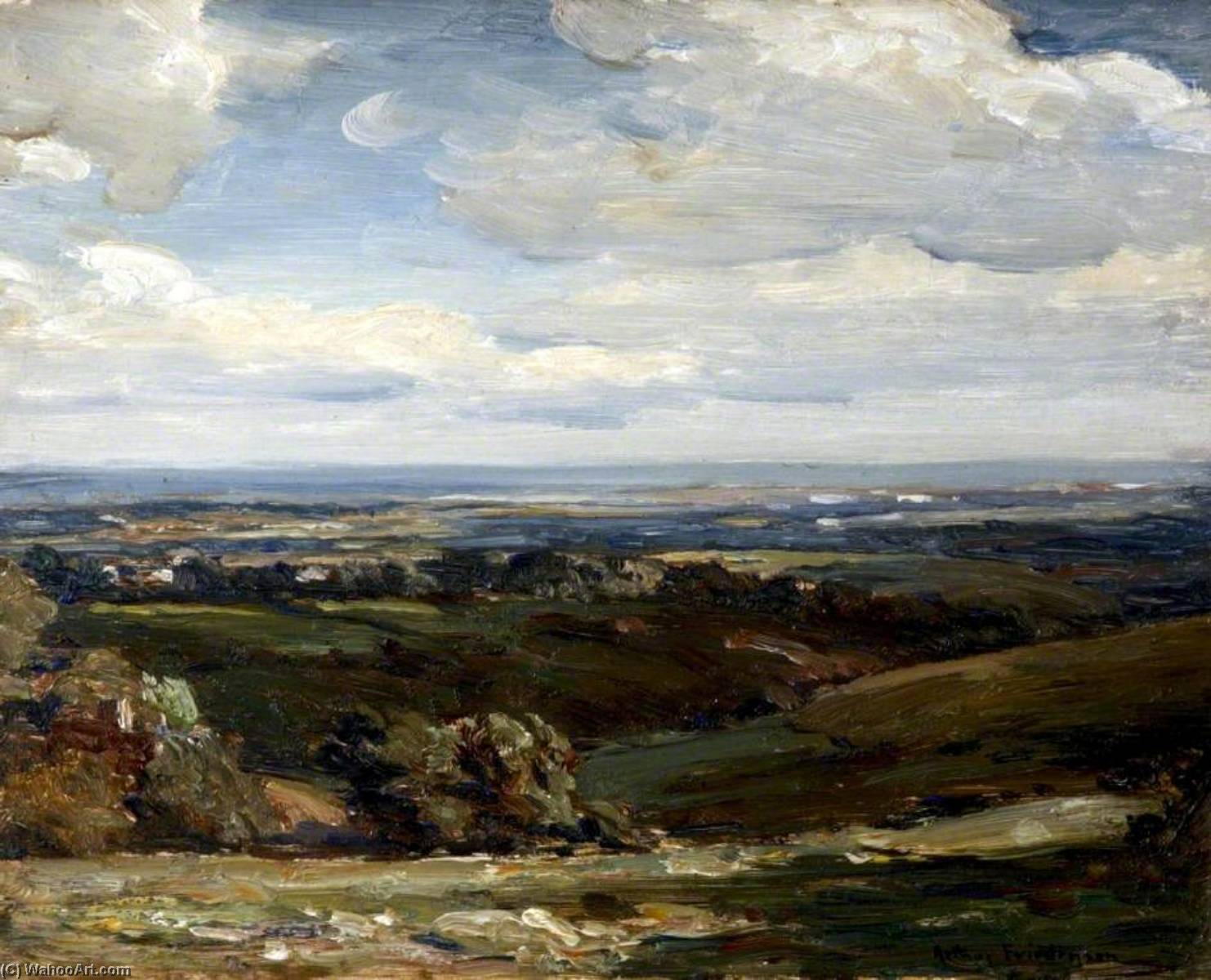 Belstone Near Okehampton, Devon — Arthur A Friedenson