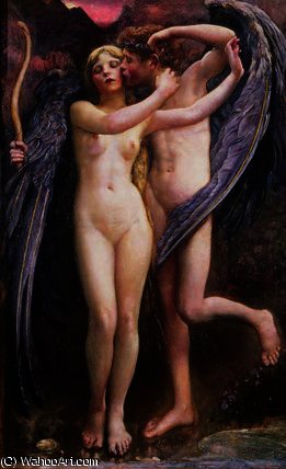 Cupid And Psyche — Энни Луиза Свиннертон