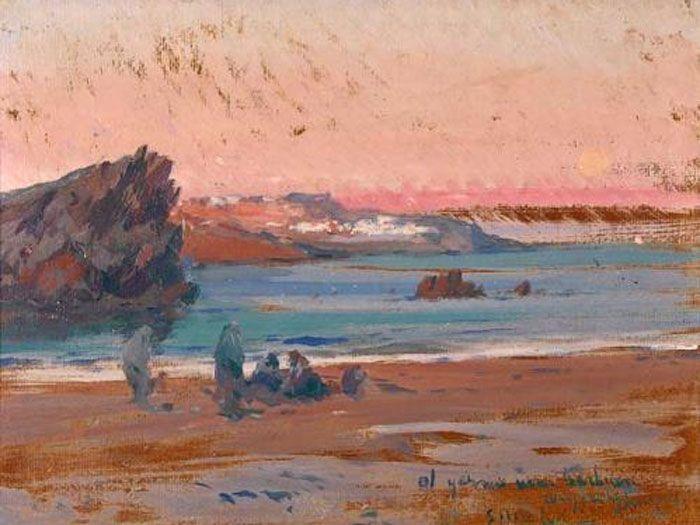 Paisaje De Costa — Eliseo Meifrèn I Roig