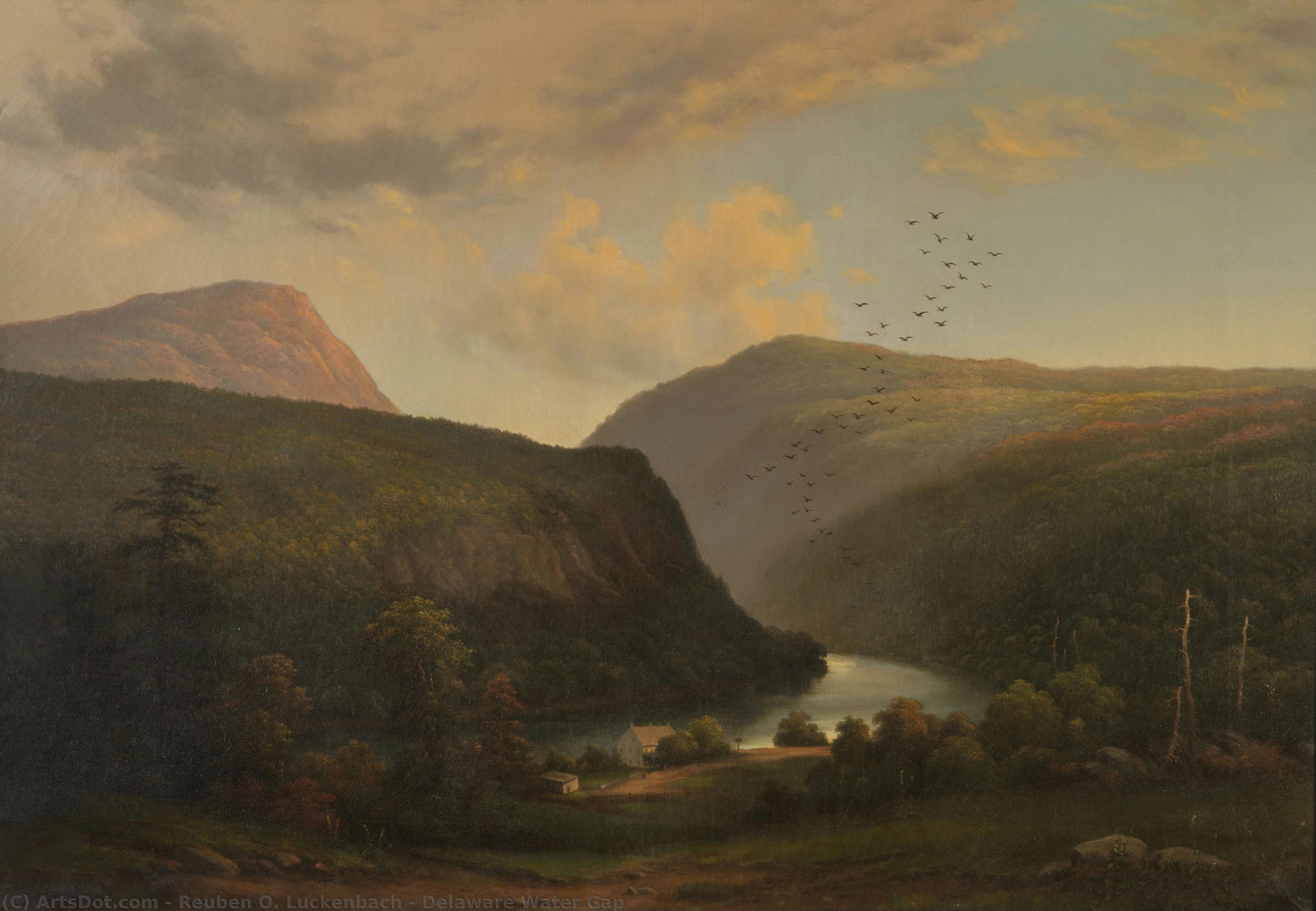 Delaware Water Gap — Reuben O. Luckenbach
