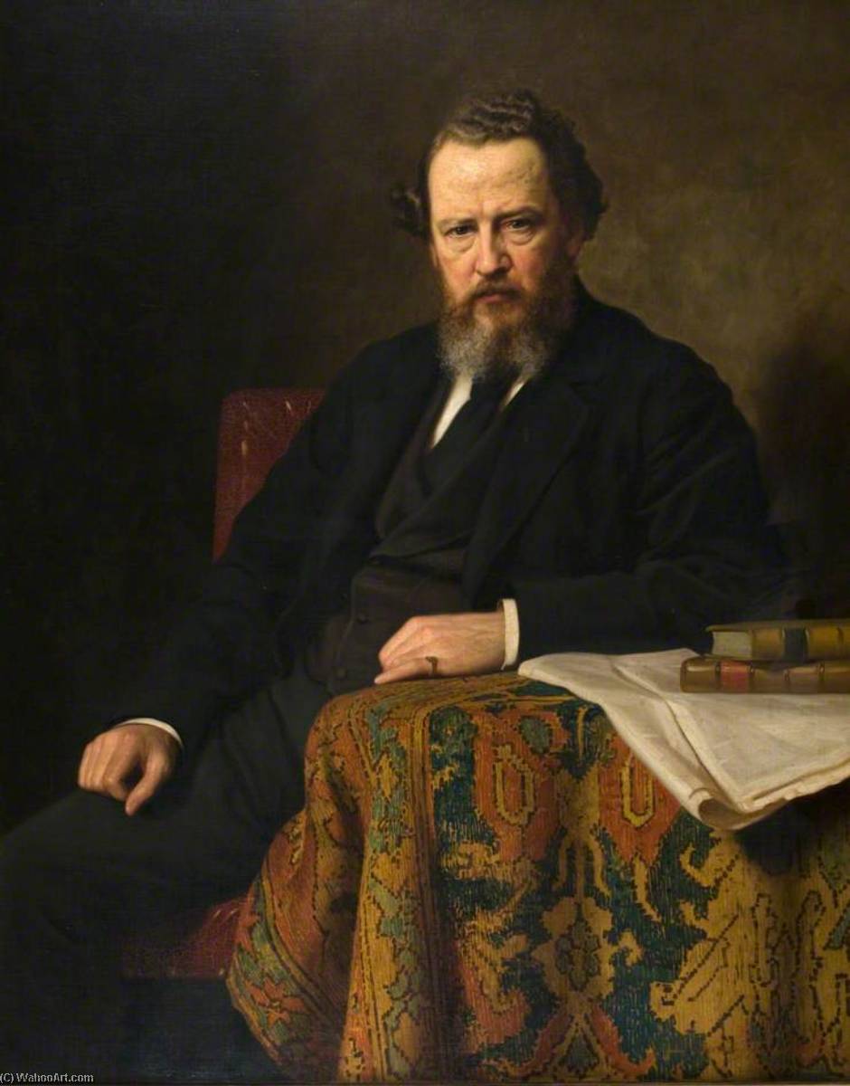 Alex Keiller Of Dundee (1821–1877) — Norman Macbeth