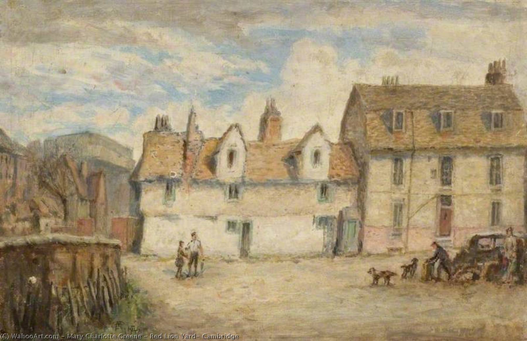 Red Lion Yard, Cambridge — Mary Charlotte Greene