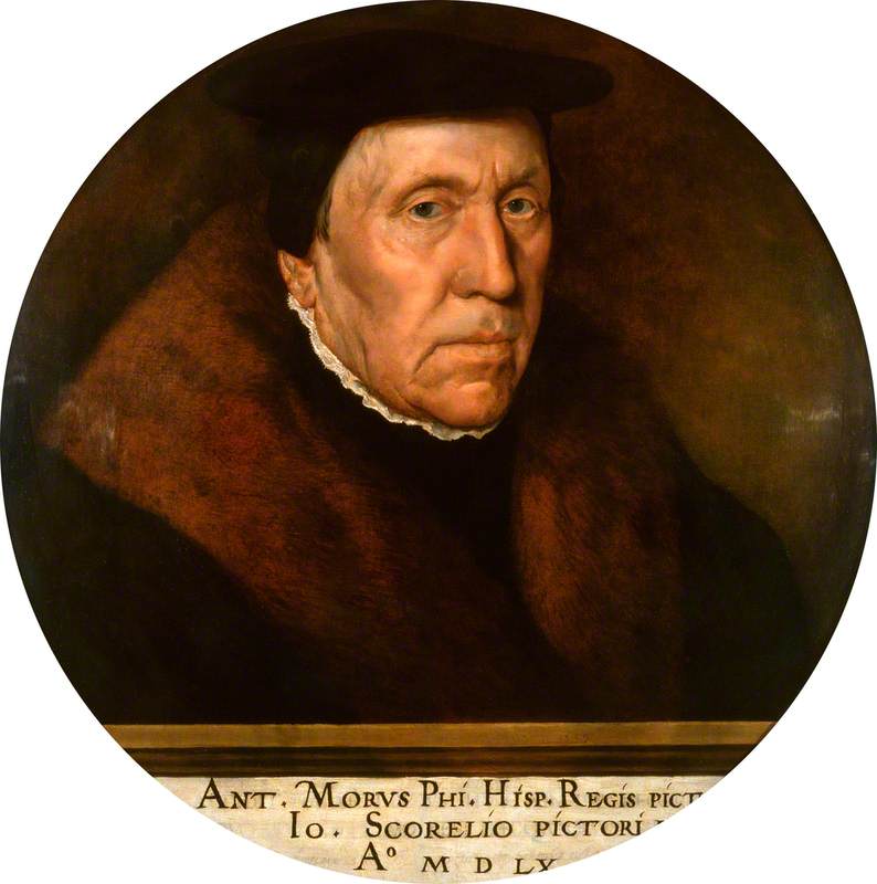 Jan Van Scorel (1495–1562) — Antonis Mor
