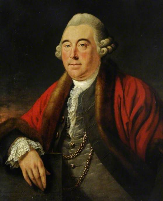 Joseph Outram, Wine Merchant And Mayor Of Hull — George Paul Chalmers