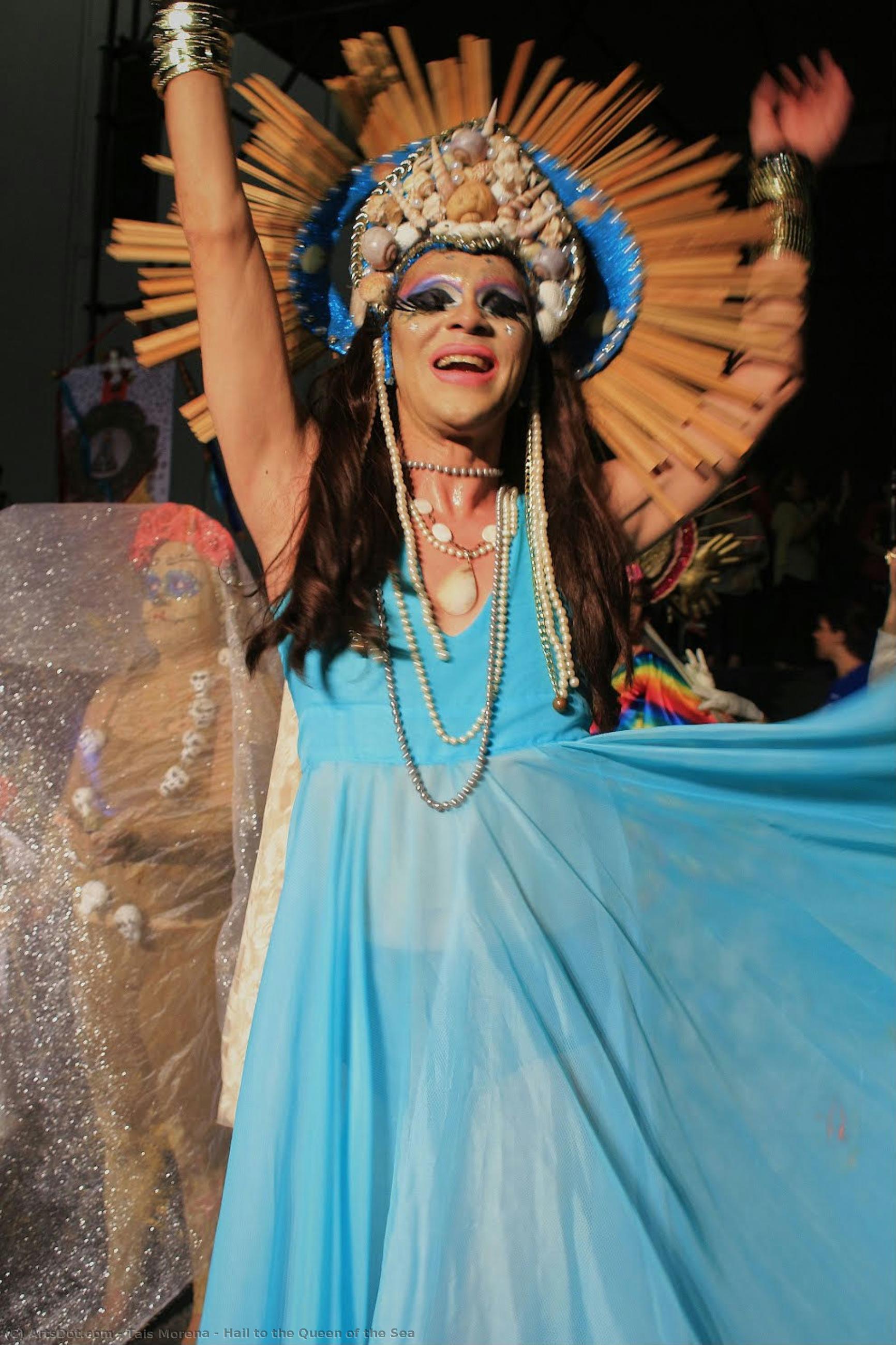Hail To The Queen Of The Sea — Tais Morena