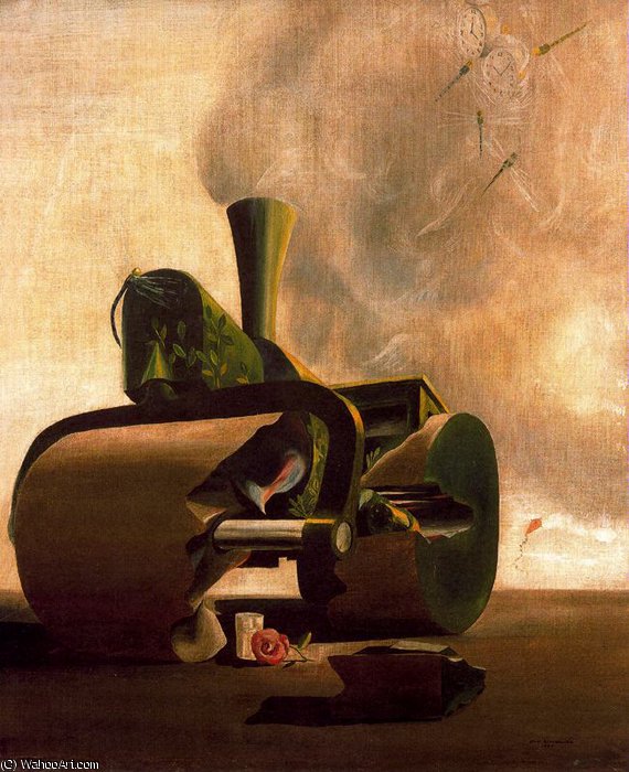 Untitled (4142) — Oscar Dominguez