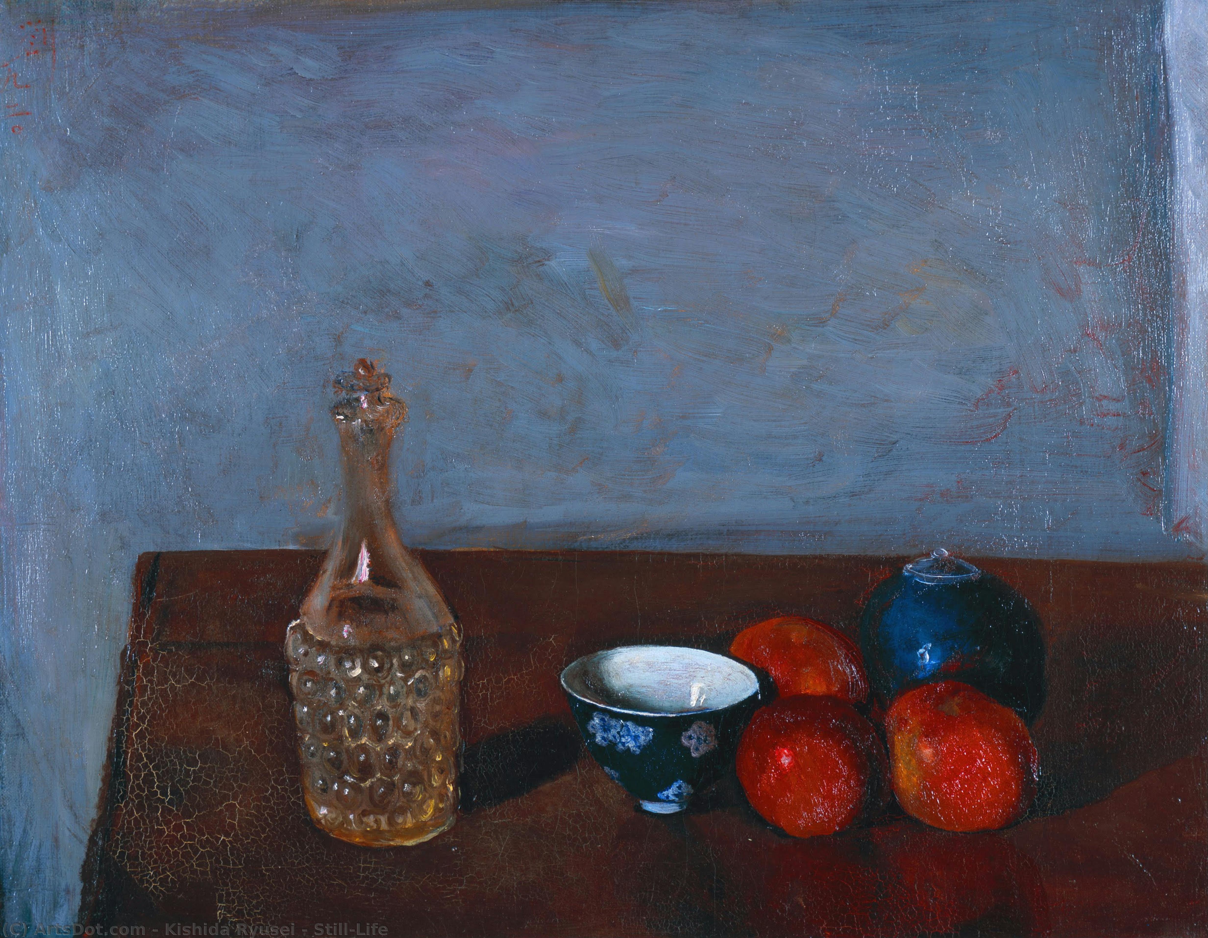 Still-life — Kishida Ryusei
