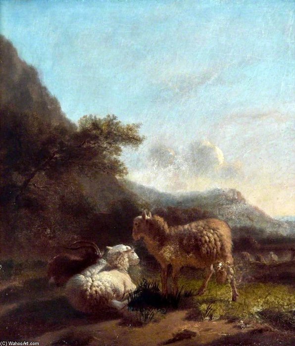 Sheep — Balthasar Paul Ommeganck