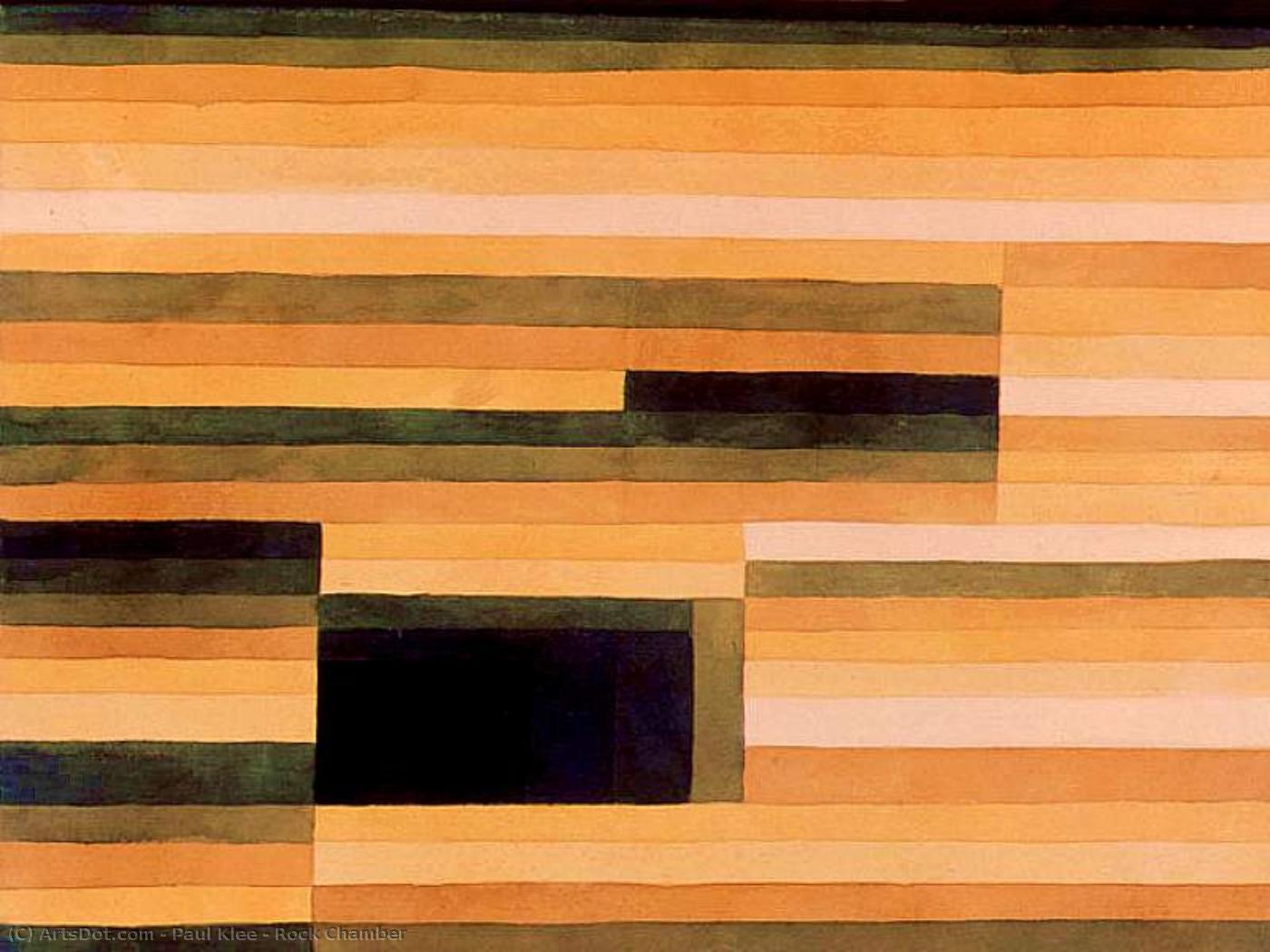 Rock Chamber — Paul Klee