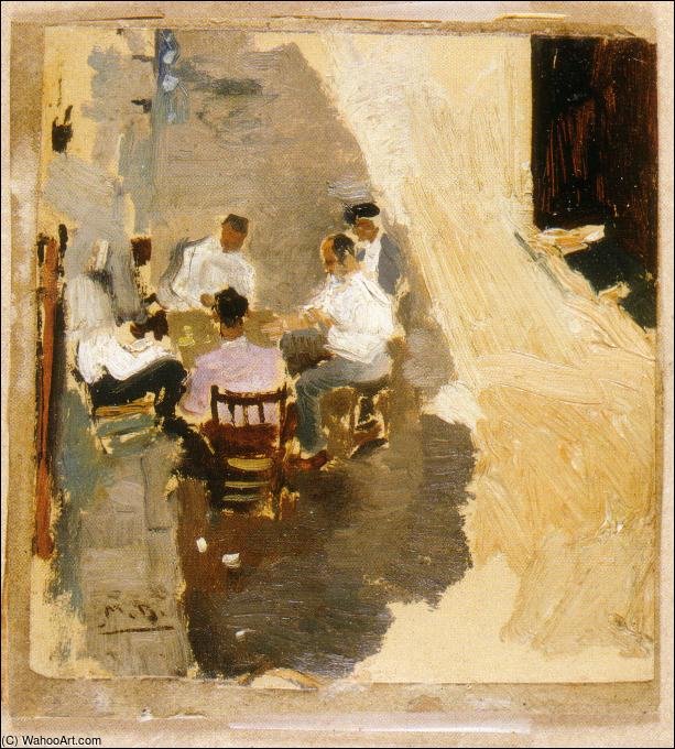 Jugando A Las Cartas — Manuel Benedito Vives