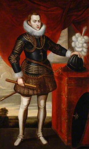 Philip Iv Of Spain (1605–1665) — Juan Pantoja De La Cruz