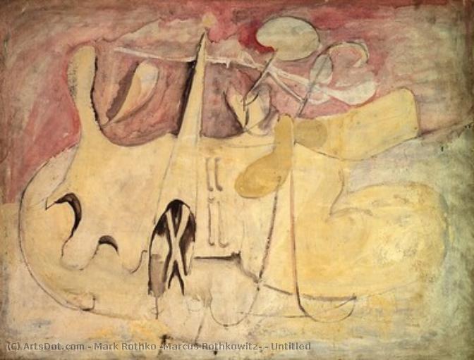 Sin Título — Mark Rothko