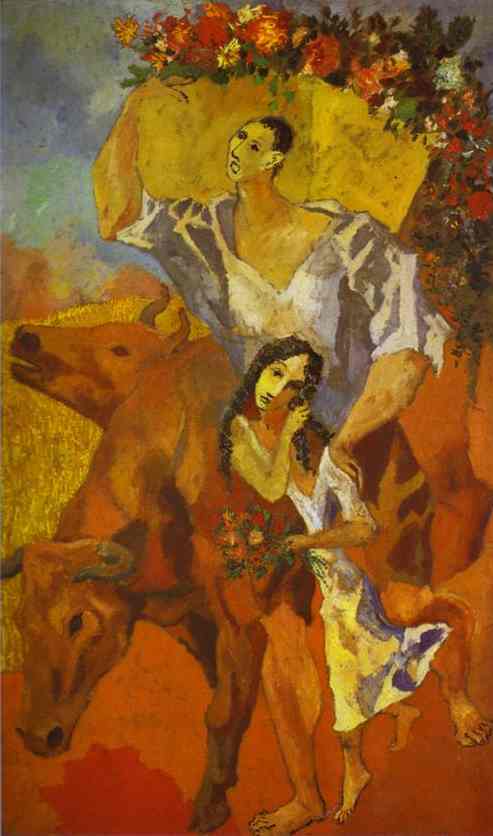 The Peasants. Composition — Pablo Picasso