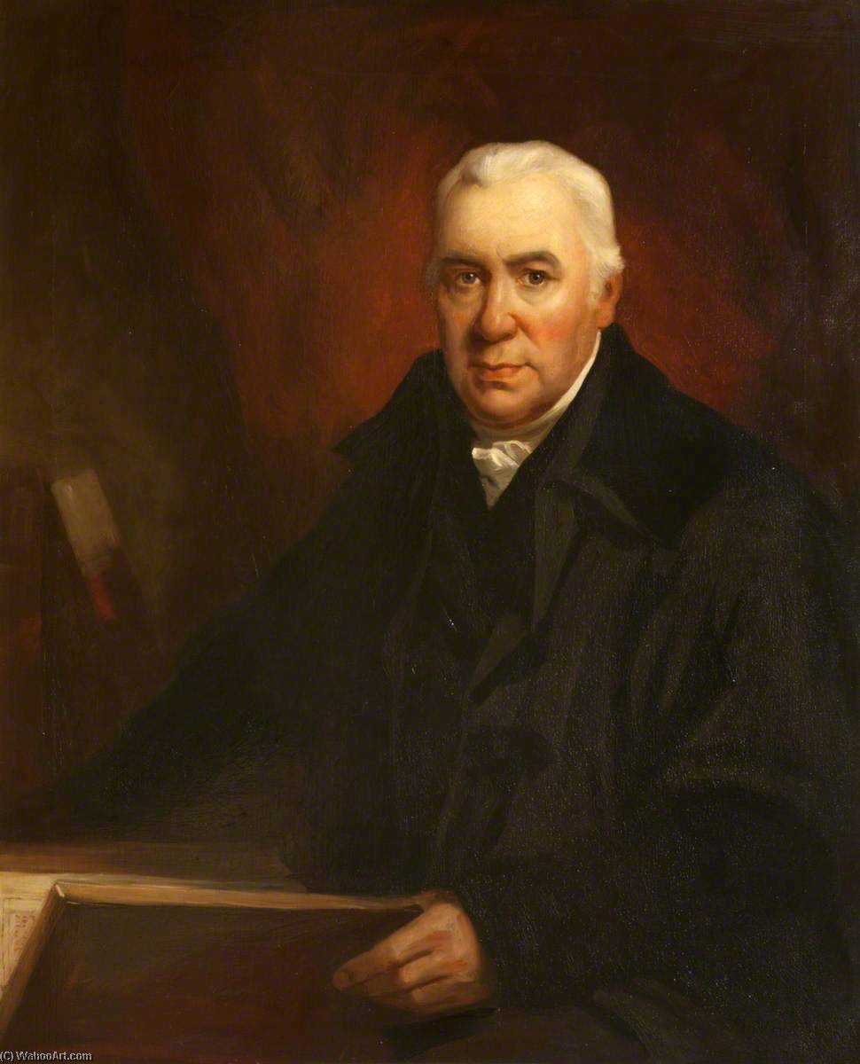 Daniel Rutherford (1749–1819) (copy After Henry Raeburn) — Henry Wright Kerr