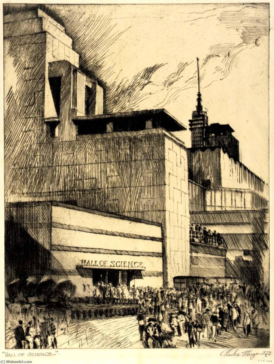 Hall Of Science, Chicago Fair — Charles L Morgan