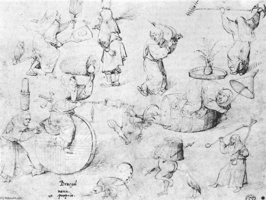 Los Hombres De Las Bestias — Jerónimo Bosch