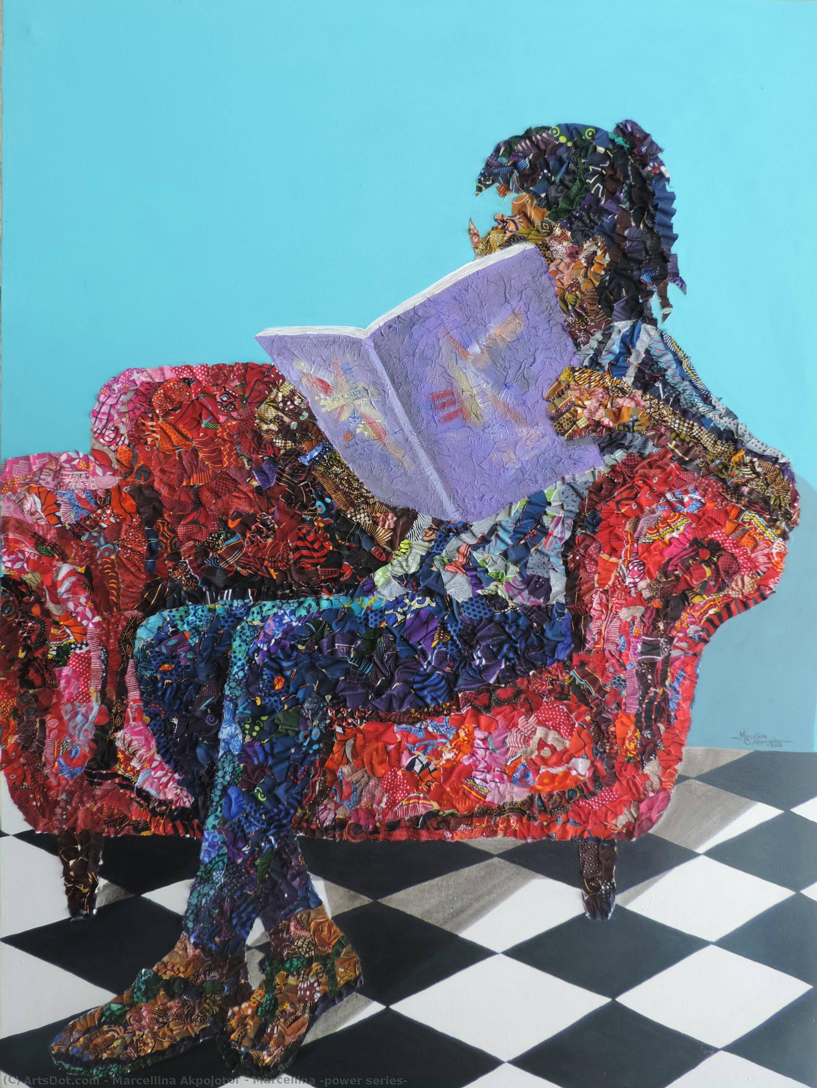 Marcellina (power Series) — Marcellina Akpojotor