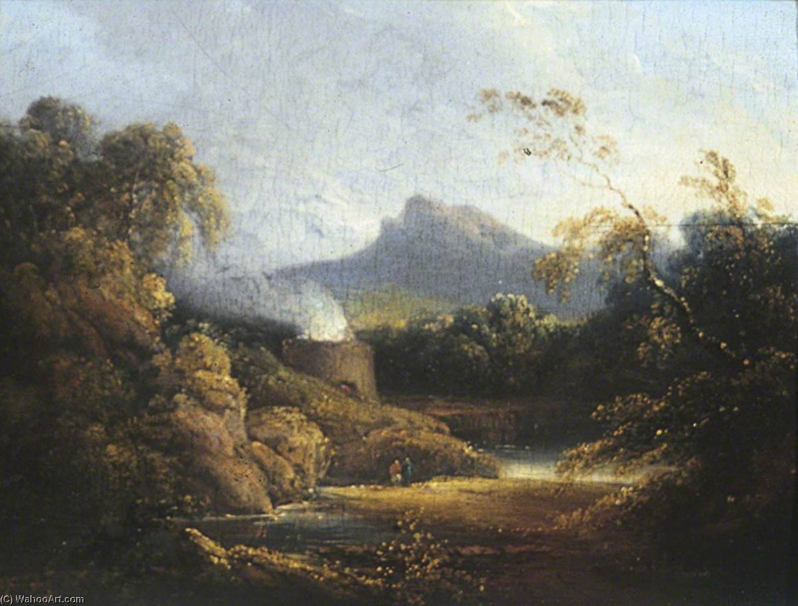 The Kiln — Charles Henry Schwanfelder