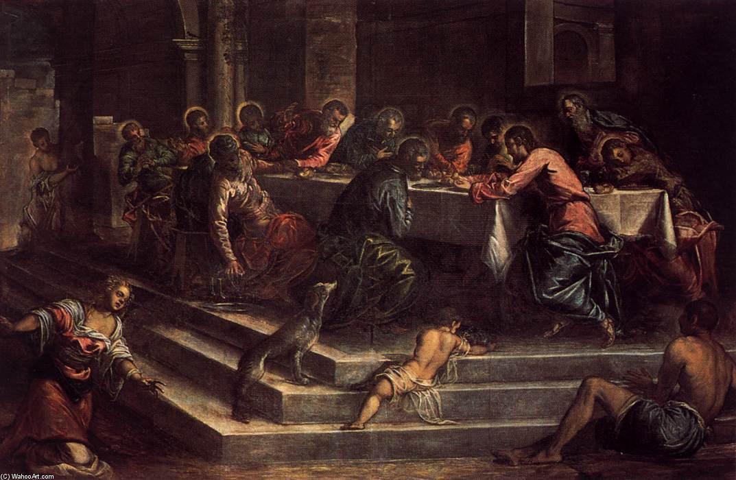 La Última Cena — Jacopo Tintoretto