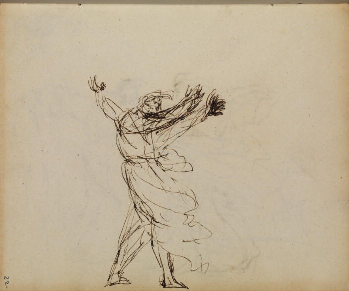 Sketch 25 — George Romney