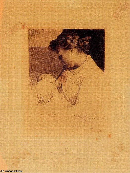 Untitled (590) — Alexandre De Riquer